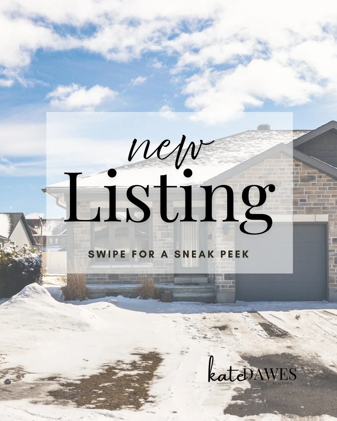 Now showing 🏡

Welcome to 927 Leishman Drive! This 3 bedroom, 3 bathroom end unit bungalow is certain to tick all the boxes! 

- 3 bedrooms 🛌 
- 3 full bathrooms 🛀 
- Open concept living/dining/ kitchen
- Gorgeous hardwood 
- Newly installed lower