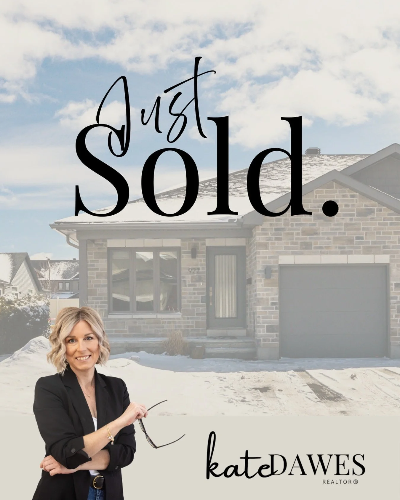 Happy dance! 💃 

Thrilled to flip the sold sign on this Almonte bungie today!

Special thanks to the team behind the listing &hearts;️ @homestagersottawa @prepsolutions.ottawa @bewitched_lashes @gavingilescarpentry @richconhomes 

AND my lovely co-l