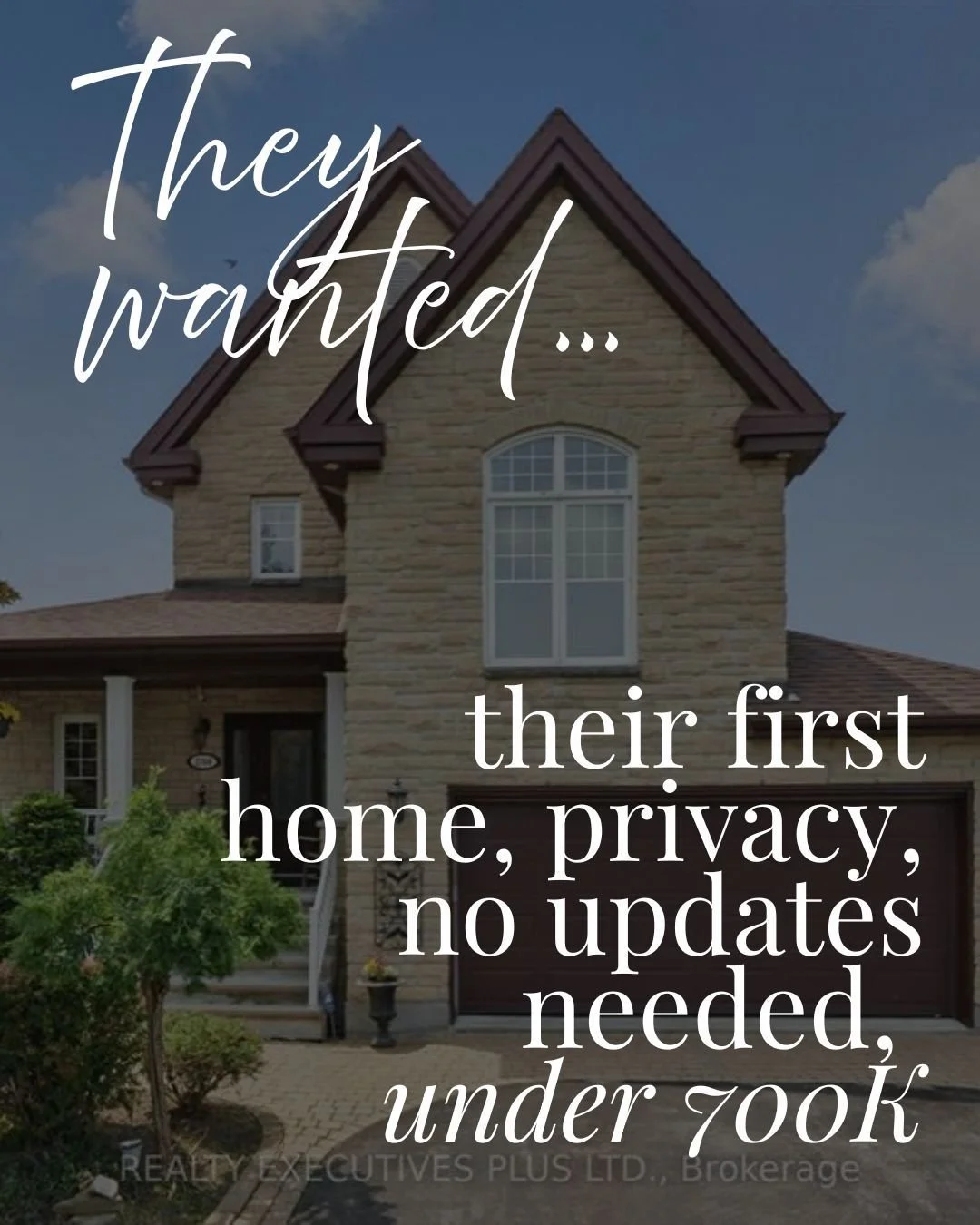 They had a wish list - and a sllliiiiightly  constrictive budget.

With patience, we got to work on negotiating for almost 2 weeks. And with the help and collaboration of the listing agent we were able to finally come to a purchase price that worked 