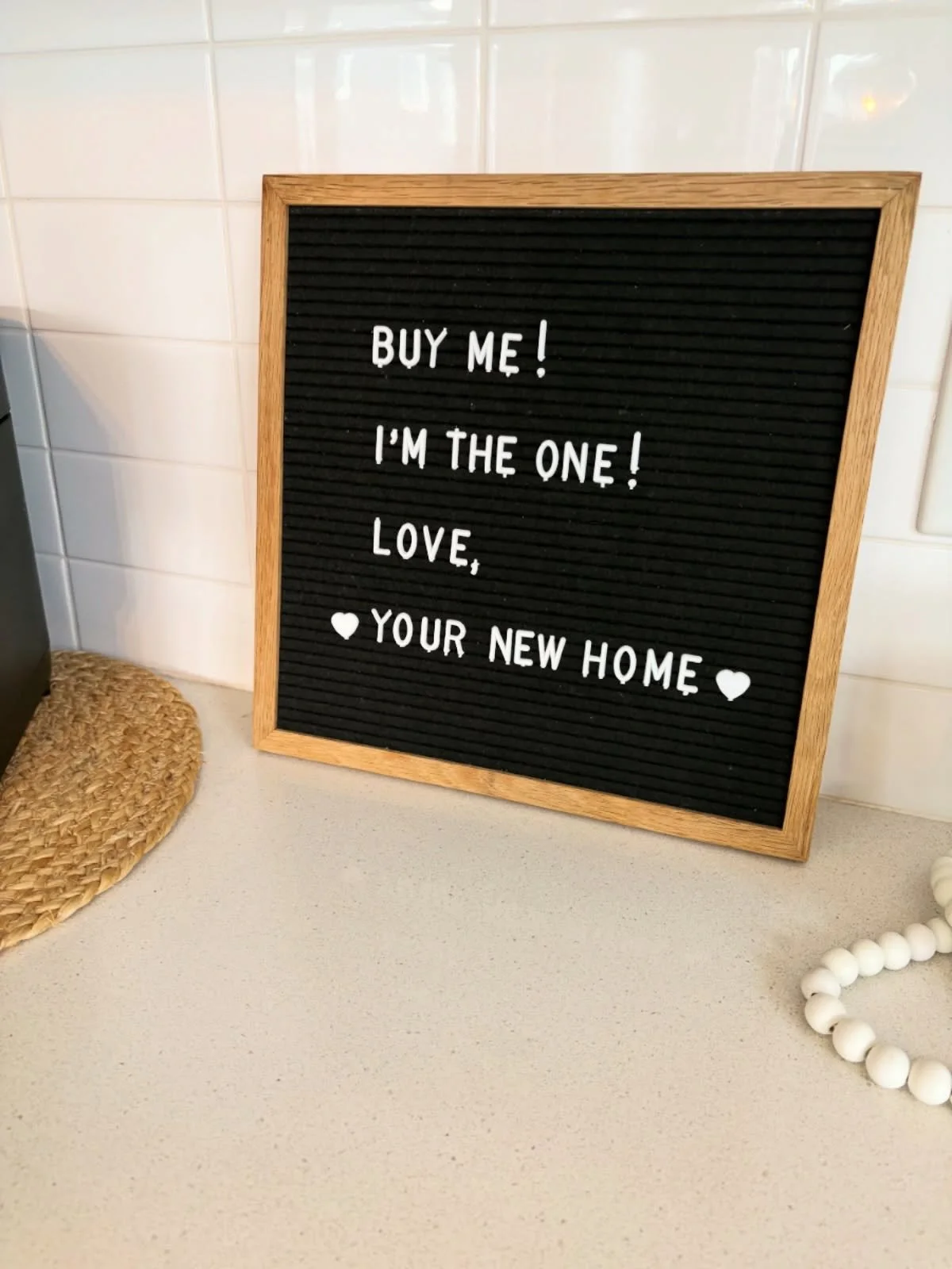 Love it when sellers leave these cute little nuggets on display 💕

Buyers agent, real estate, showings, realtor, love my job