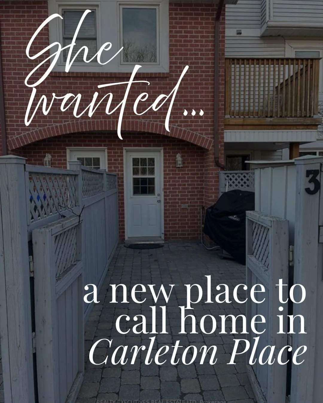 and this little cutie ticked all the boxes!

So happy to have helped you find the right fit for your future plans! 

happy buyer, just purchased, carleton place real estate, Carleton place, buyers agent, local expert, realtor, happy clients happy me