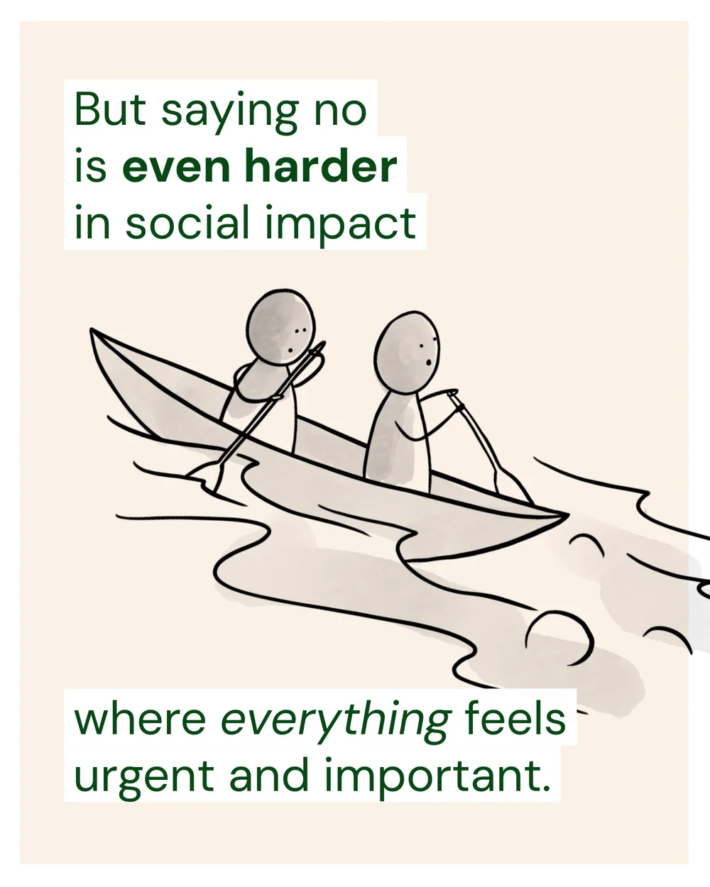 Saying no, strategically — Rachel Knight Design