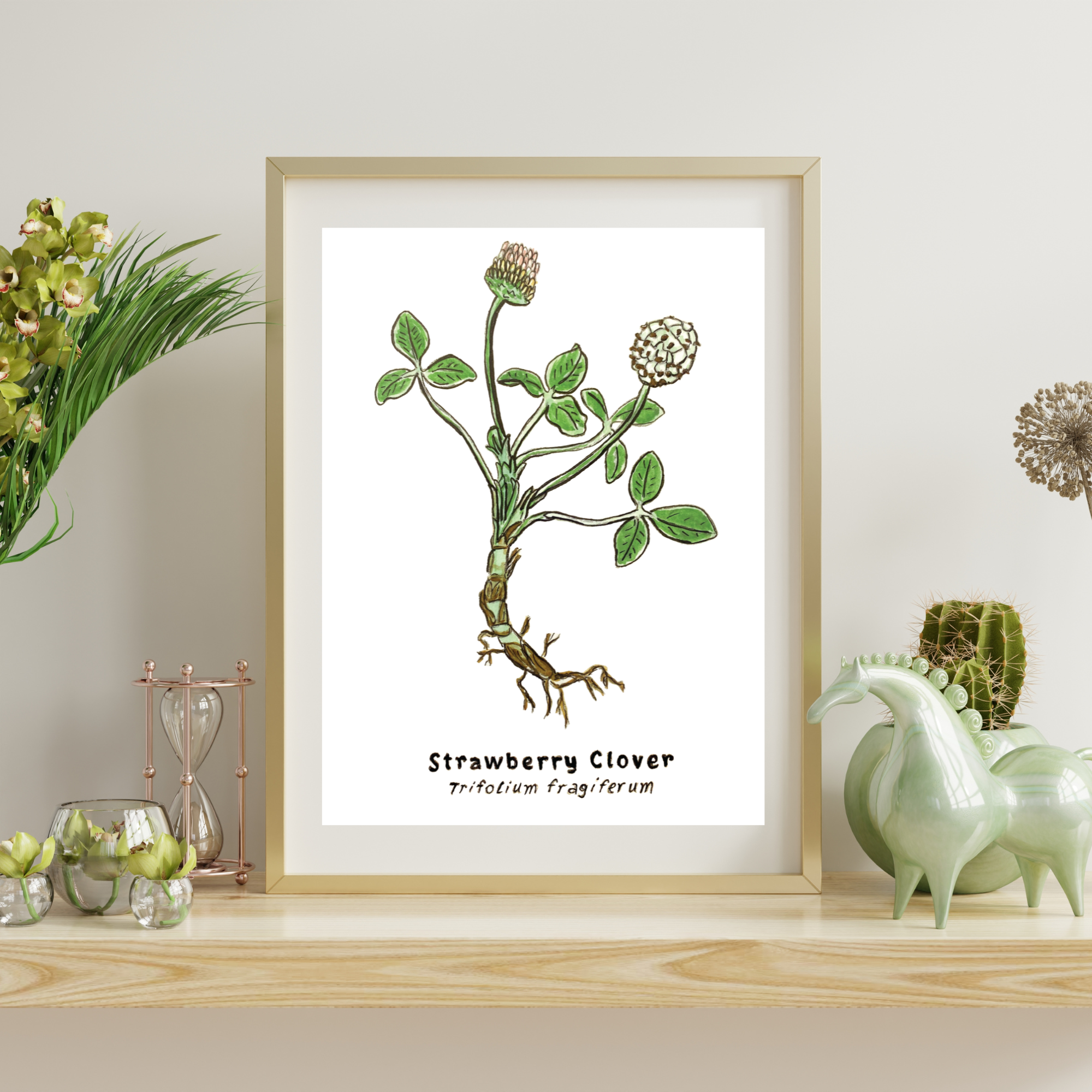 strawberry clover framed.png