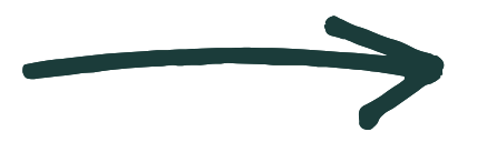 A dark green arrow pointing to the right.