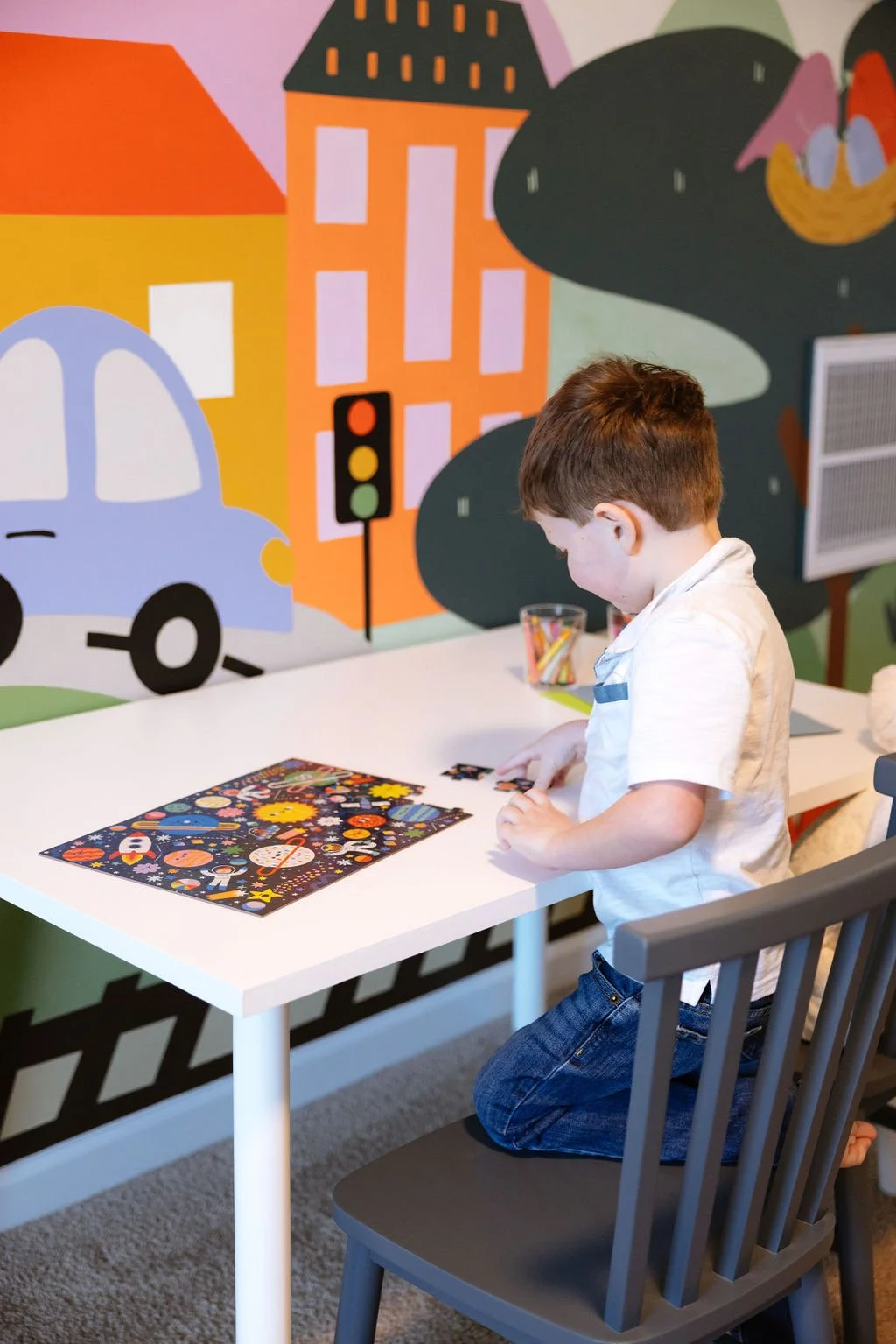 independent play, cognitive development