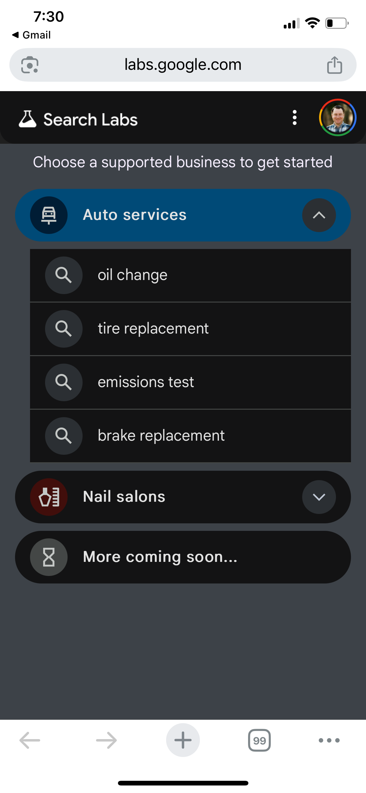 google-ask-for-me_start-page-2.PNG