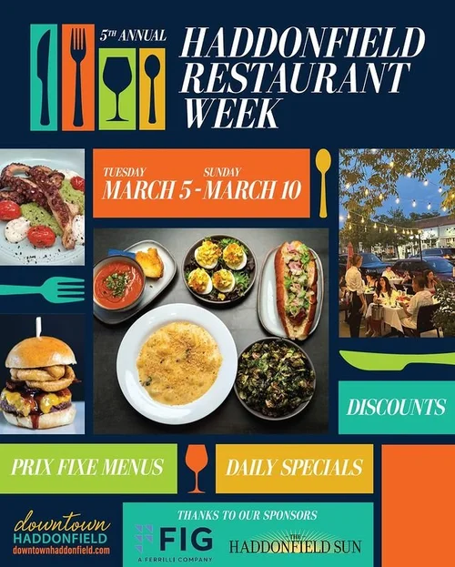 Haddonfield Restaurant Week illustrates a key small business marketing