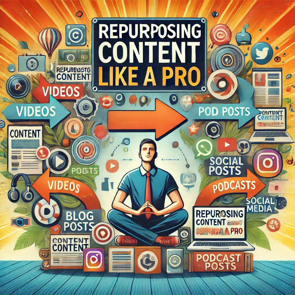 Repurposing Content Like a Pro