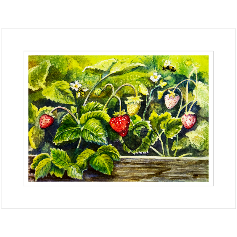 Strawberry Dance.Giclee.jpg