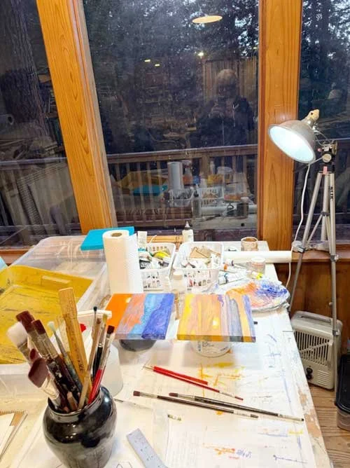 In the Butsu where art is coming alive