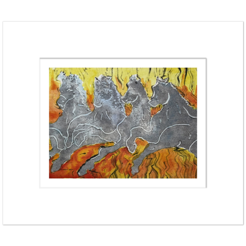 Fire Horses print matted.jpg
