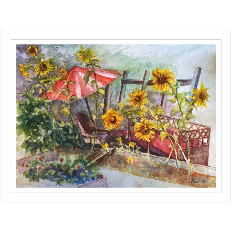 Pollinator Party Plae - Giclee.png