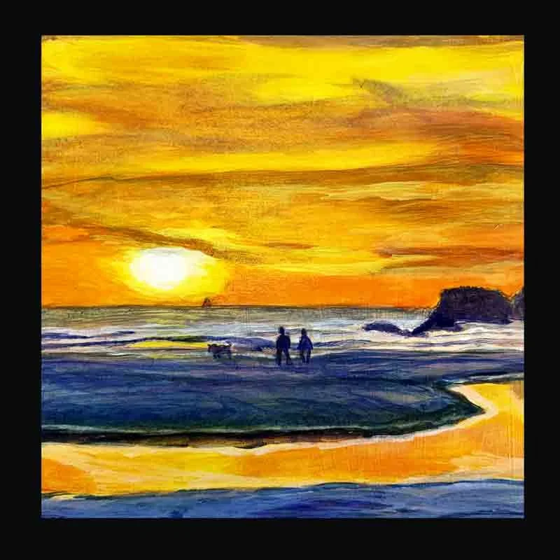 Big River Beach Sunset