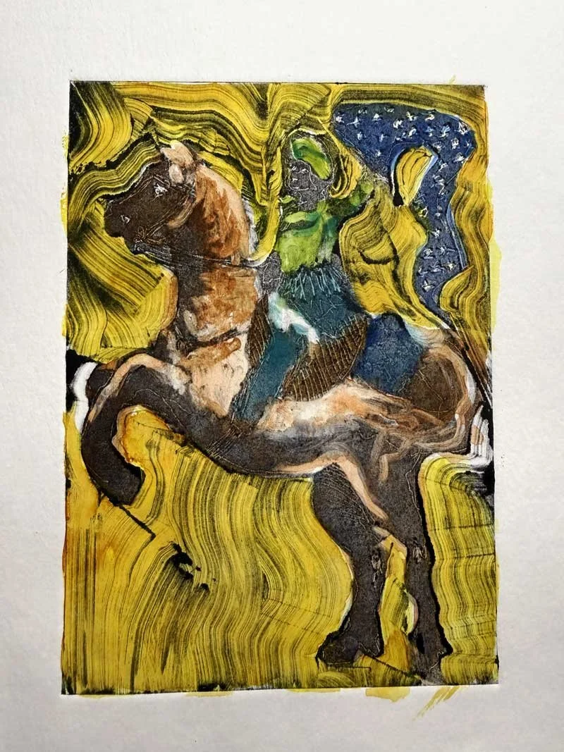 On-to-Victory, WIP by Debra Lennox