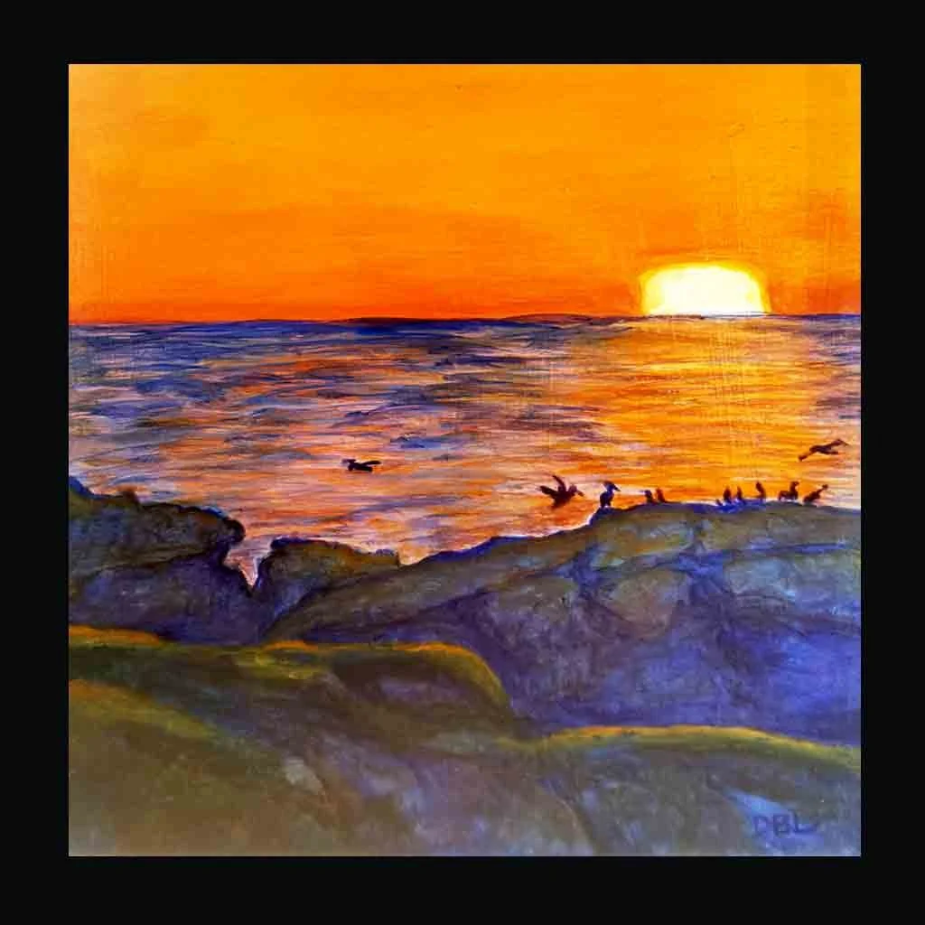 Sunset at Big River Beach