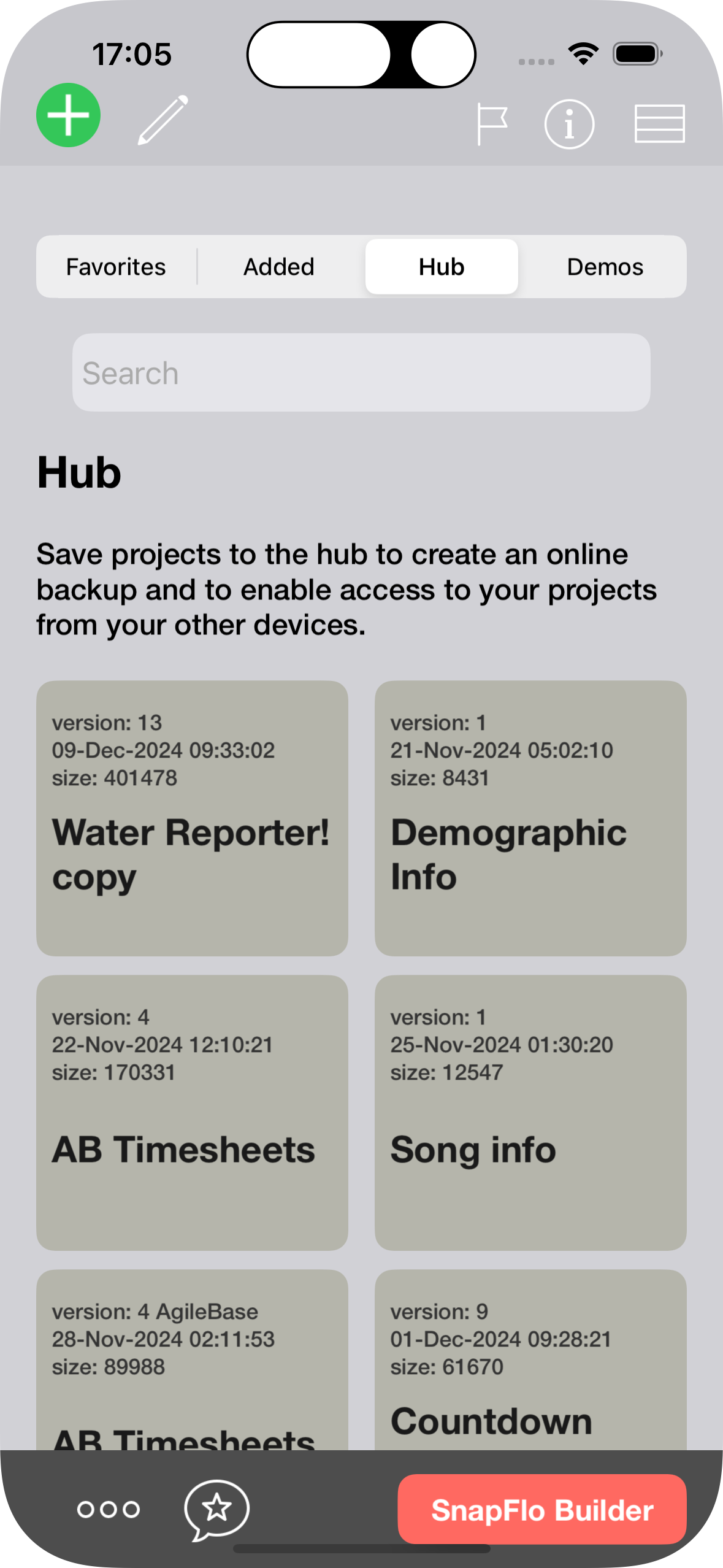 HUB STORAGE -

Secure cloud project backup.