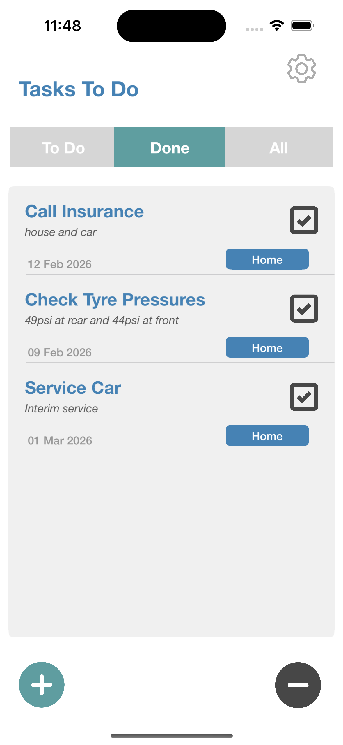 Data Tracking & Storage