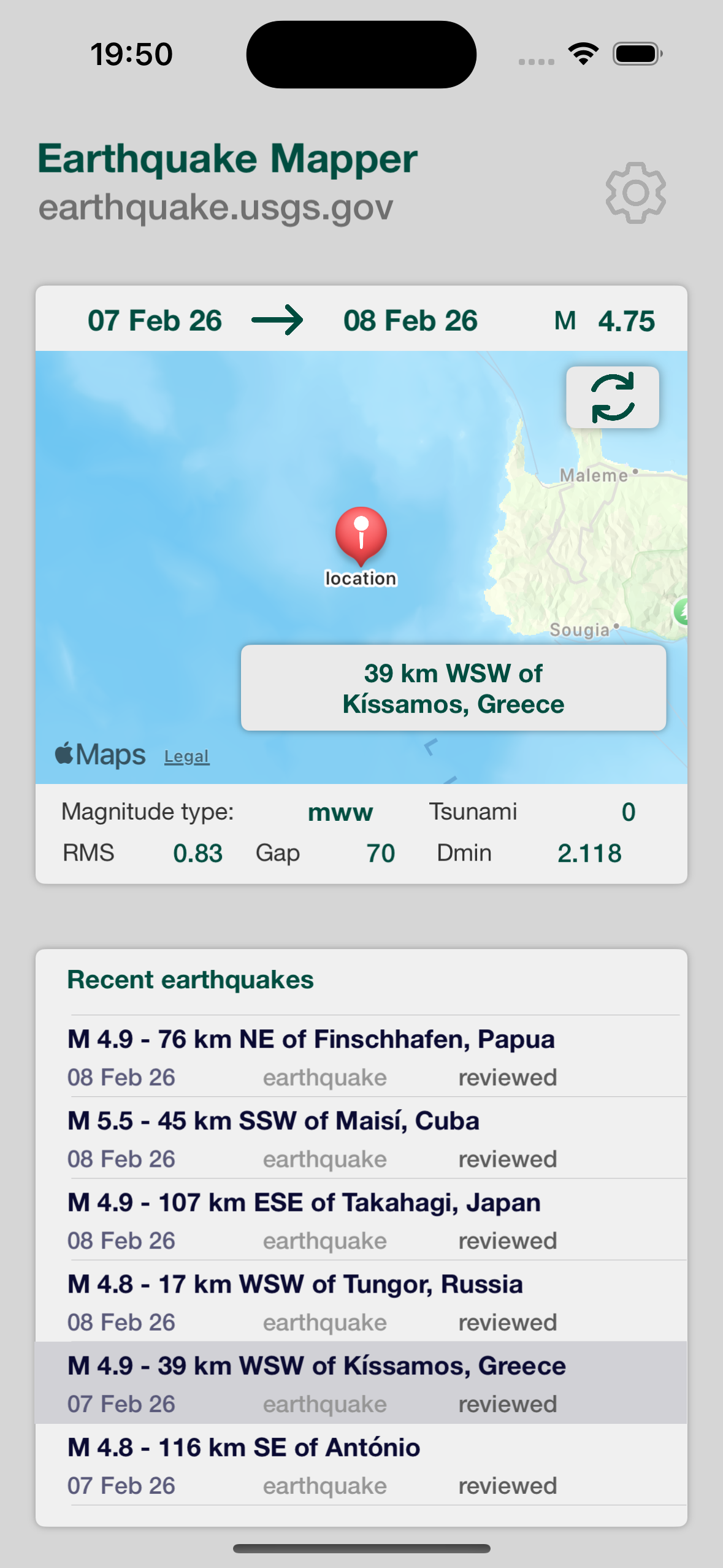 Scientific Data Navigation