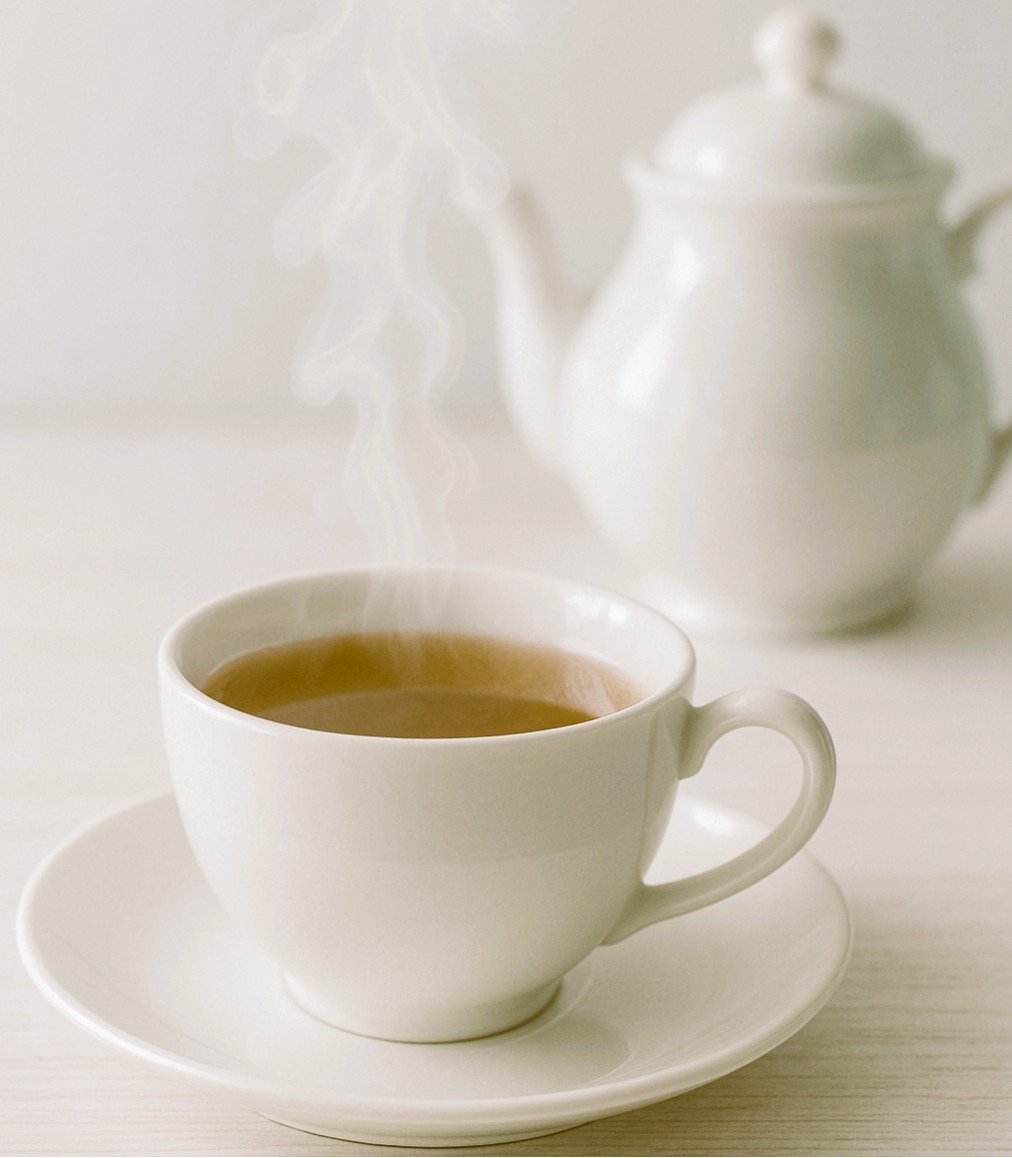 Tee in Wort und Bild