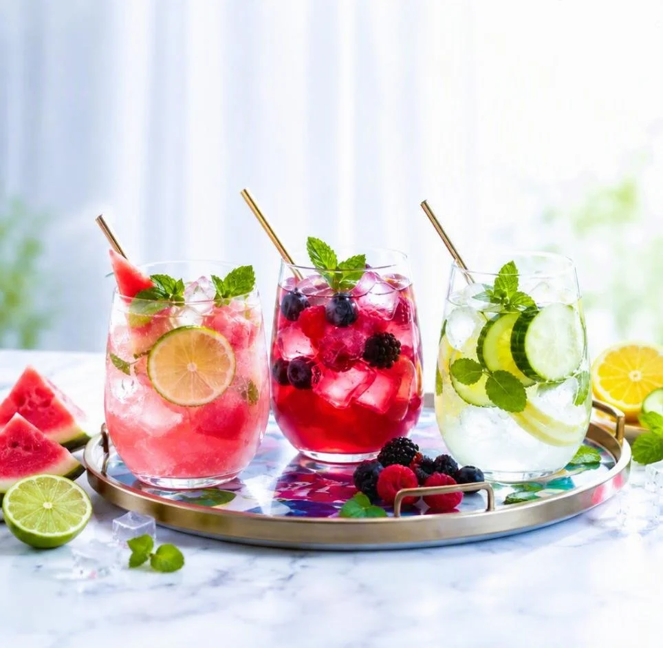 Frisch im Glas