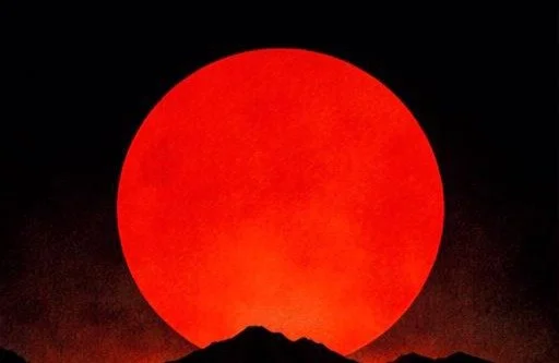 Blutmond – symbolische Geschichte über Licht und Dunkelheit