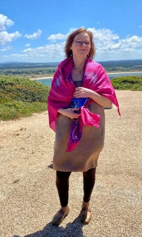 Hiltrud LH auf ihrem Weg zu sich selbst – begleitende Wahrnehmung in Portugal