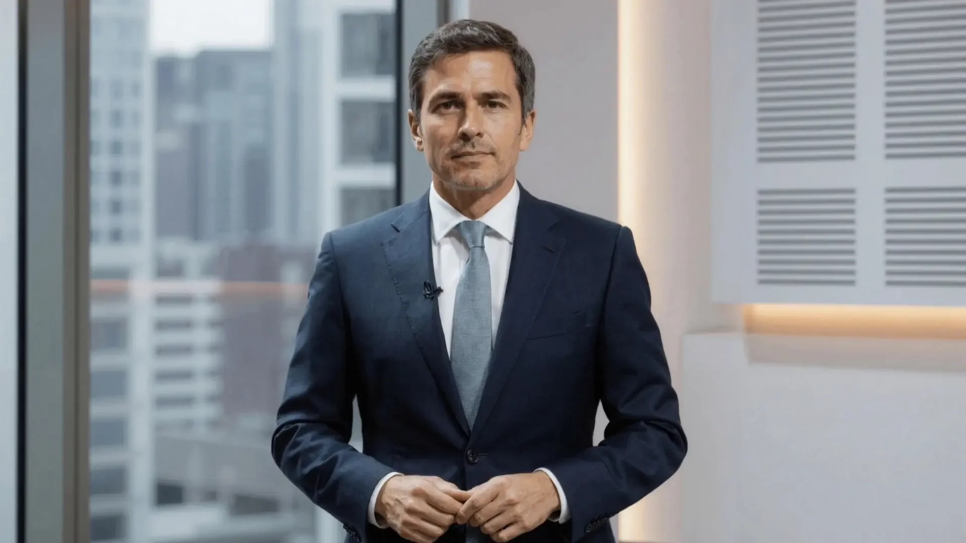 CEO of trade with Robin in a suite