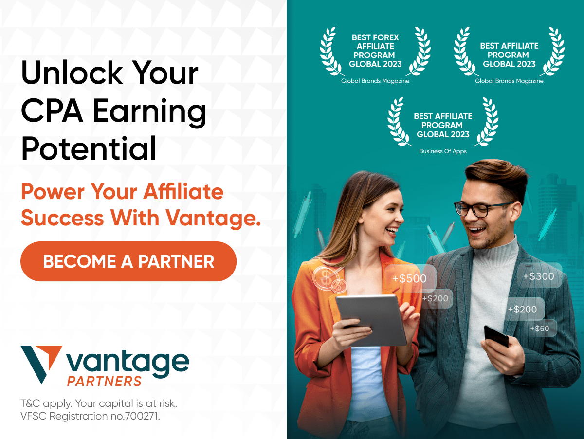Unlock YOur CPA Earning Potential Power Your Affiliate Succes With Vantage