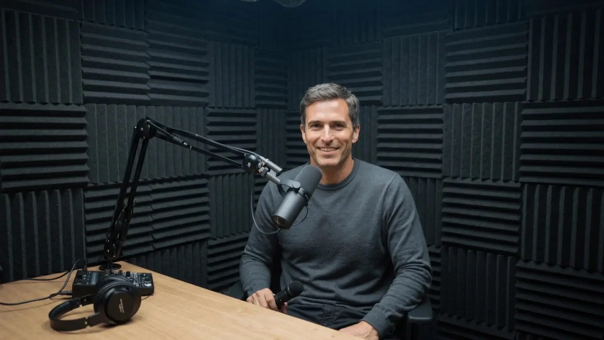 CEO of trade with Robin in podcast