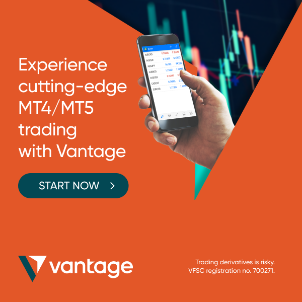 Experience cutting-egde MT4/MT5 trading with Vantage.