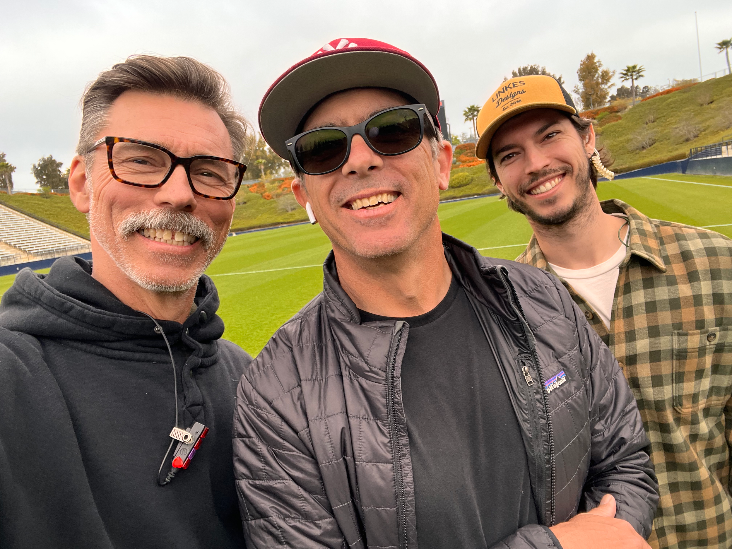 Chuck Linkes • 
Charlie Lenz •