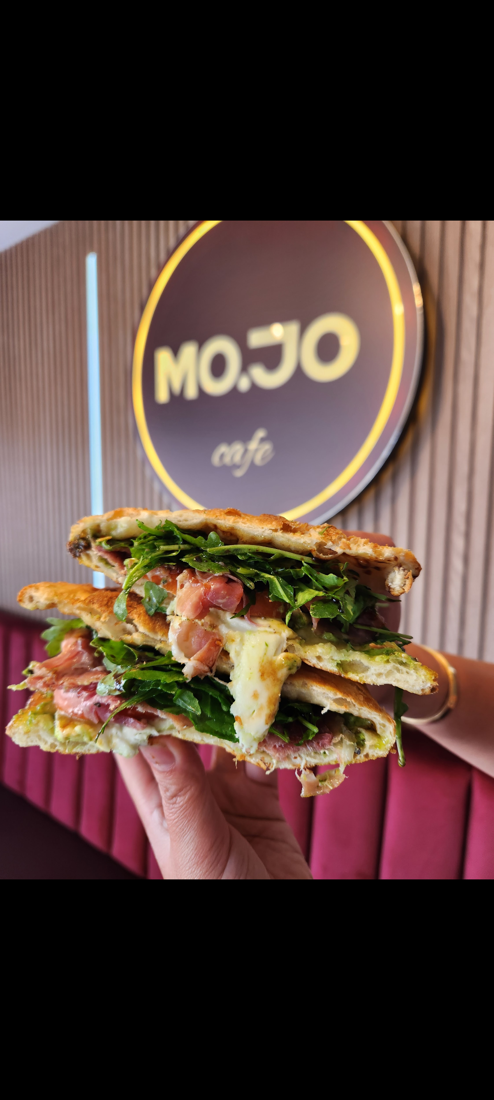 Prosciutto Caprese Sandwich