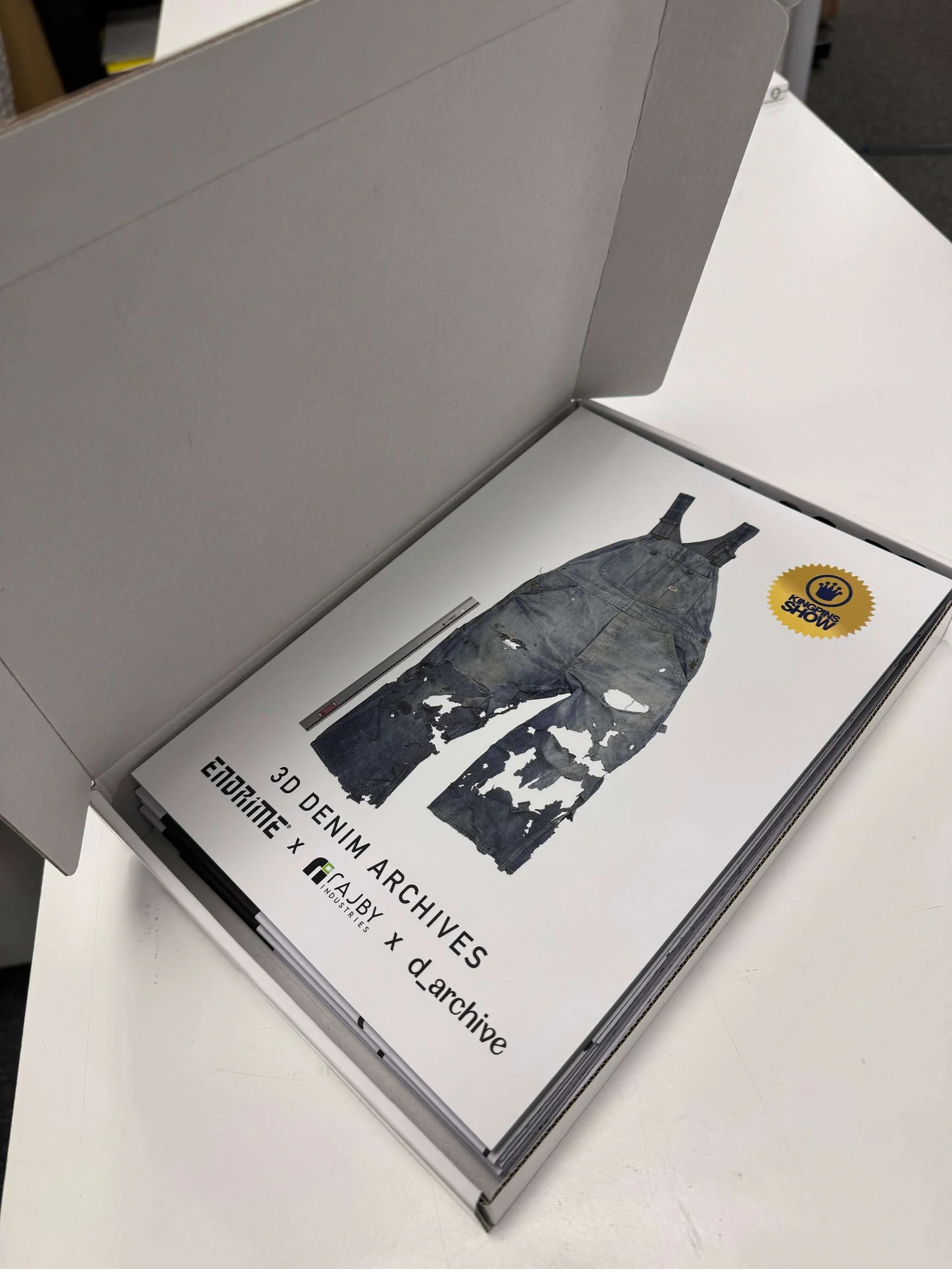 3D DENIM ARCHIVES — ENDRIME®