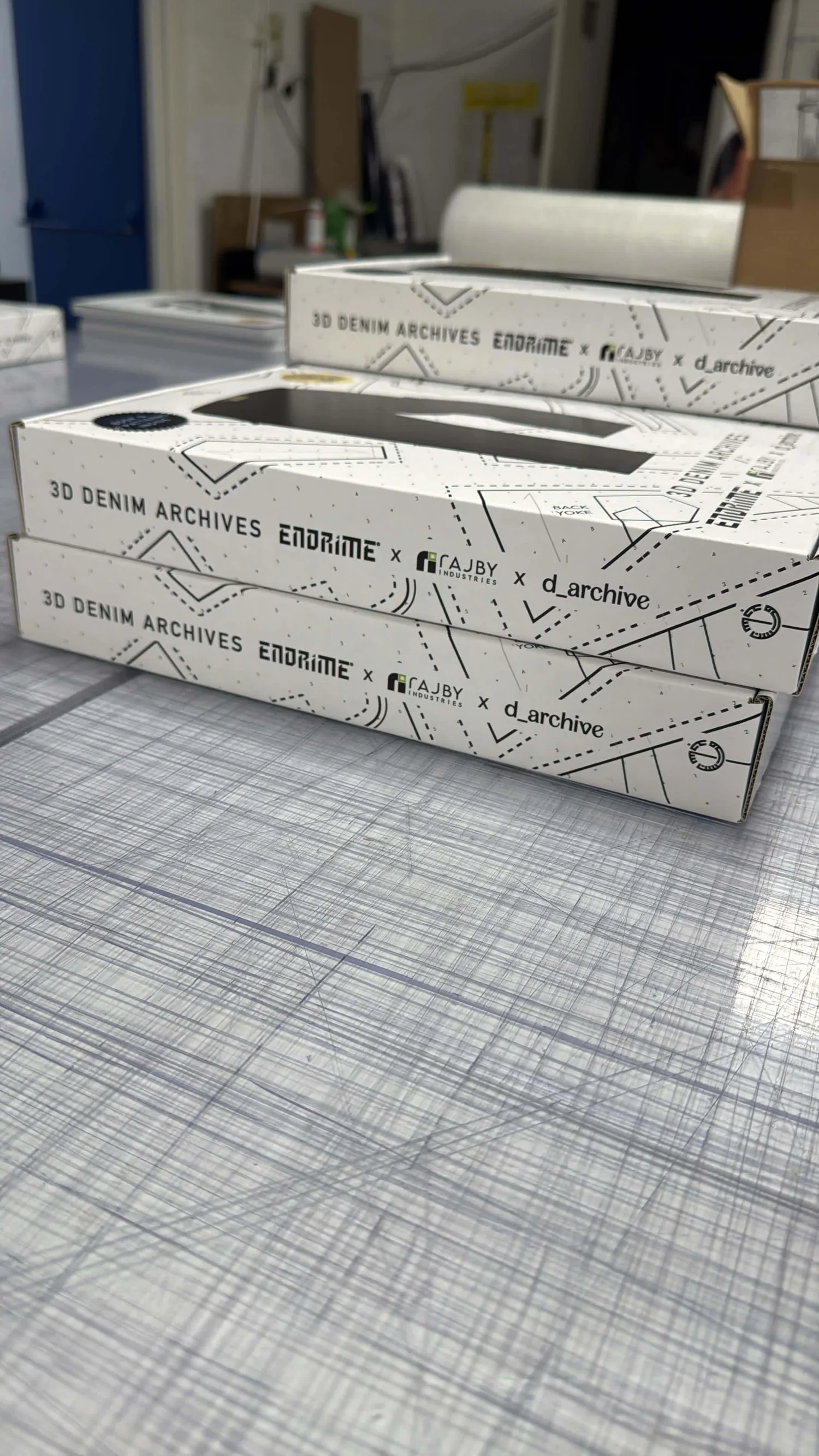 3D DENIM ARCHIVES — ENDRIME®
