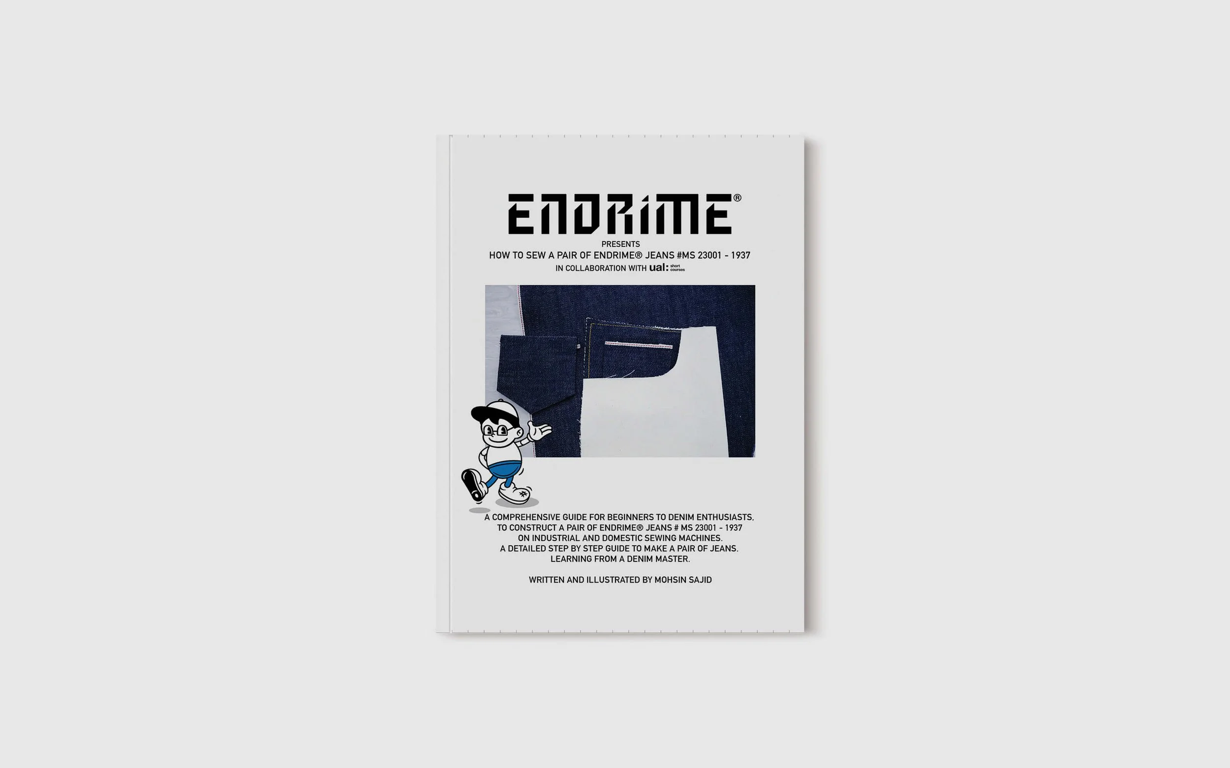 ENDRIME® Presents - HOW TO MAKE A PAIR OF SELVEDGE JEANS