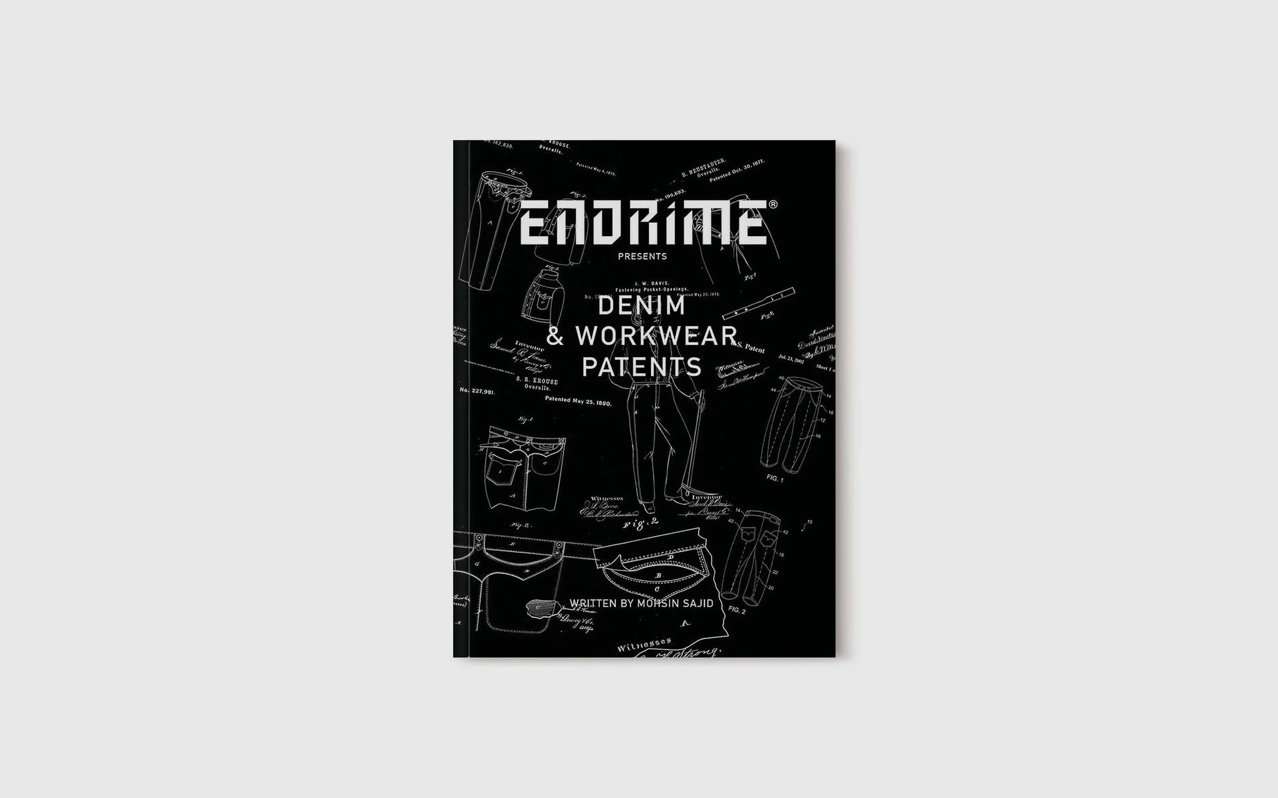 PRE-ORDER: ENDRIME® Presents DENIM & WORKWEAR PATENTS