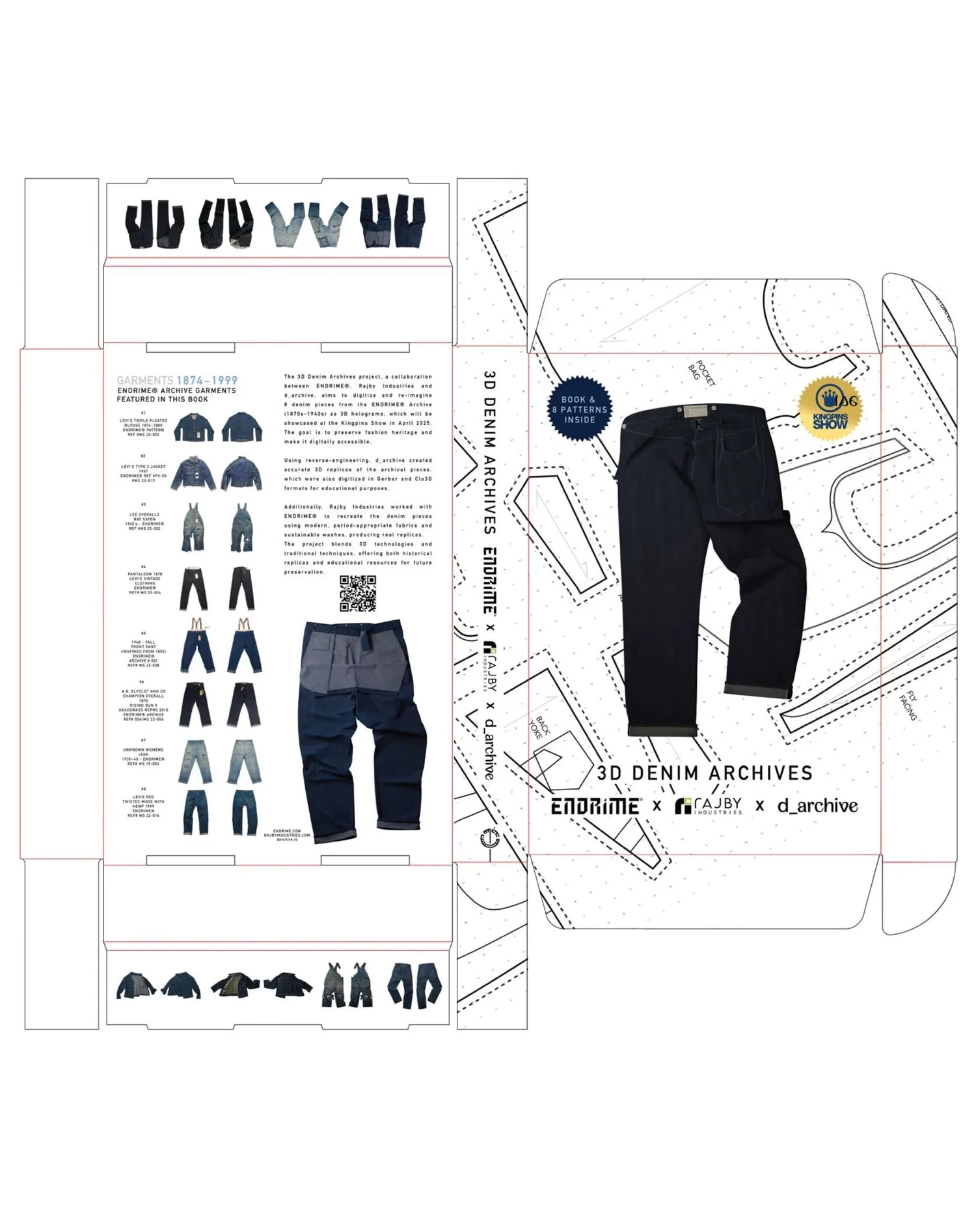3D DENIM ARCHIVES — ® archive semantic design skinny denim