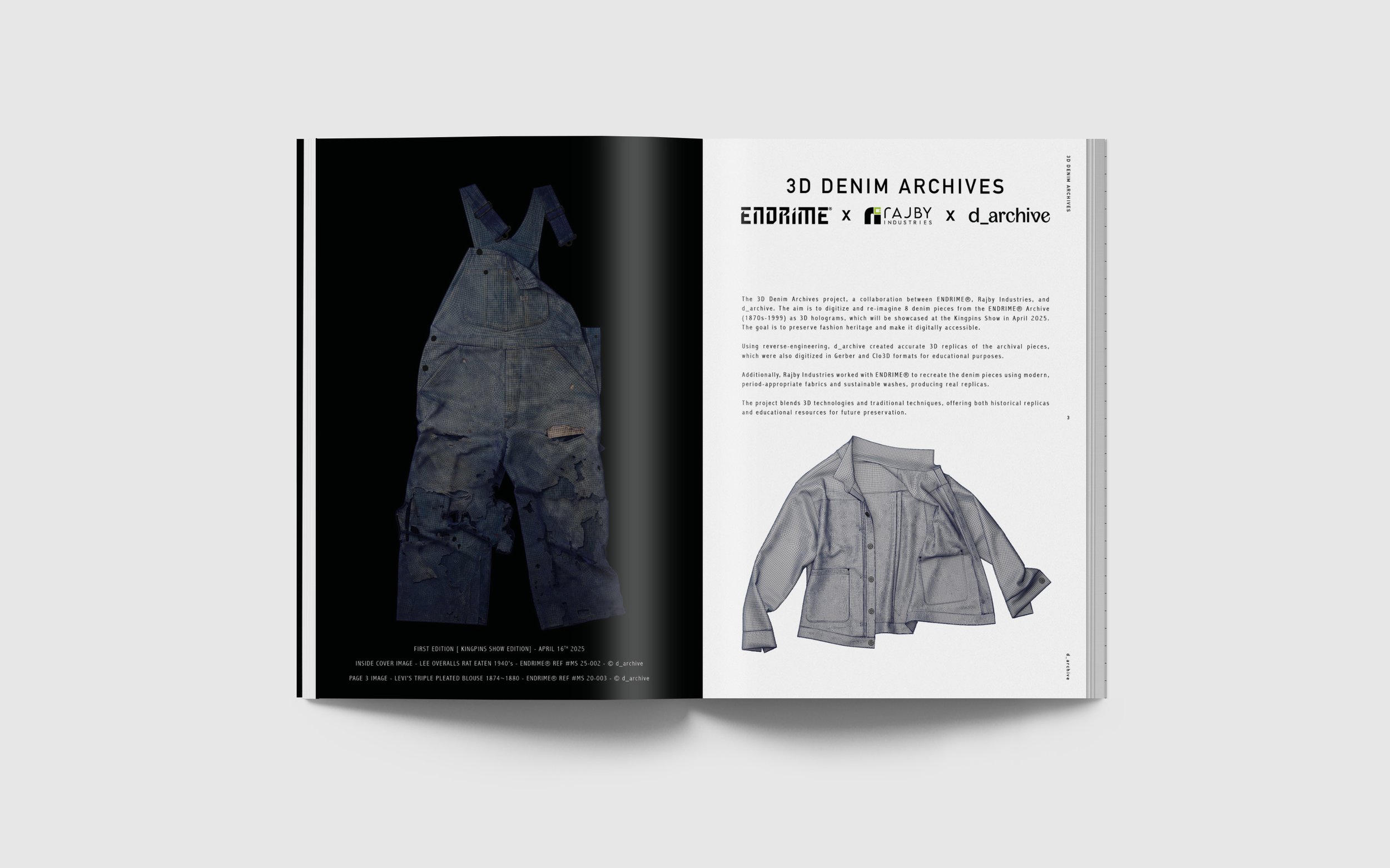 3D DENIM ARCHIVES — ENDRIME®