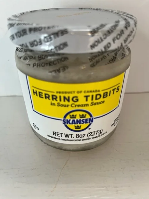 Skansen Herring in Cream Sauce — Wooden Spoon