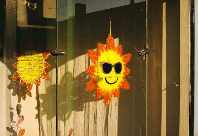 When the sun comes out again