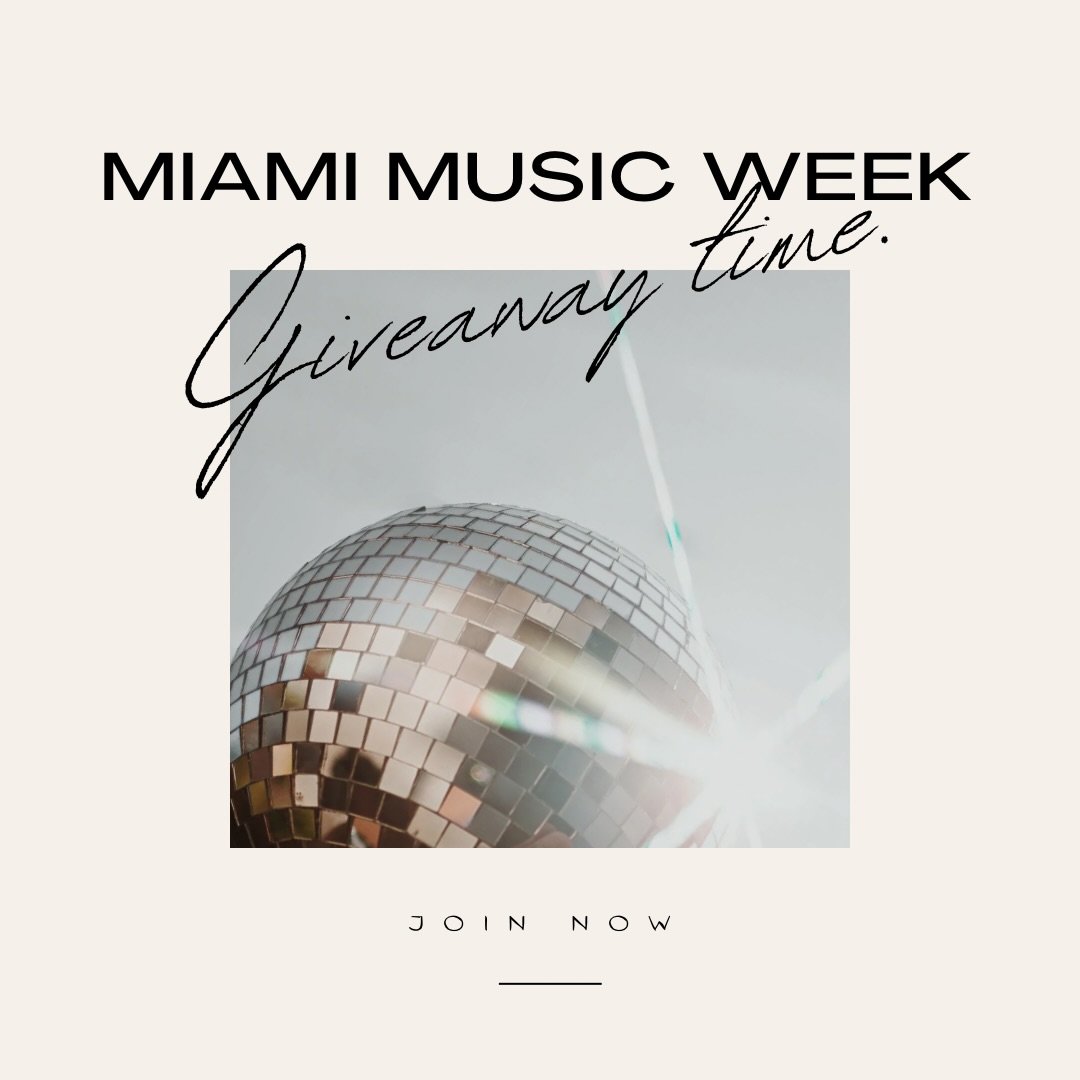 What&rsquo;s better than music week in Miami&hellip; music week in Miami with a tan, duh. 🎵🪩

We&rsquo;re giving 3 girly pops a free custom spray tan to have you glowing all week long. 

To enter:
&bull; follow us
&bull; like &amp; reshare this pos