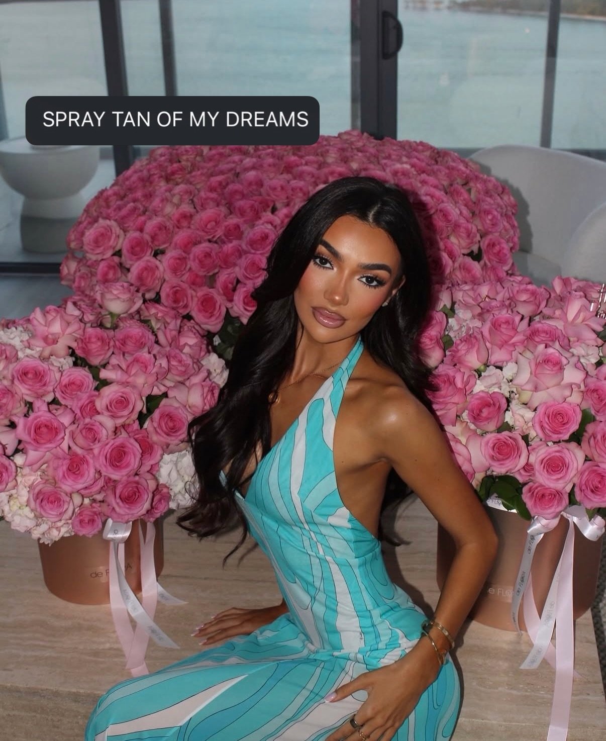 The type of spray tan everyone&rsquo;s talking about. 💎✨

@nudaprofessional in dark chocolate.