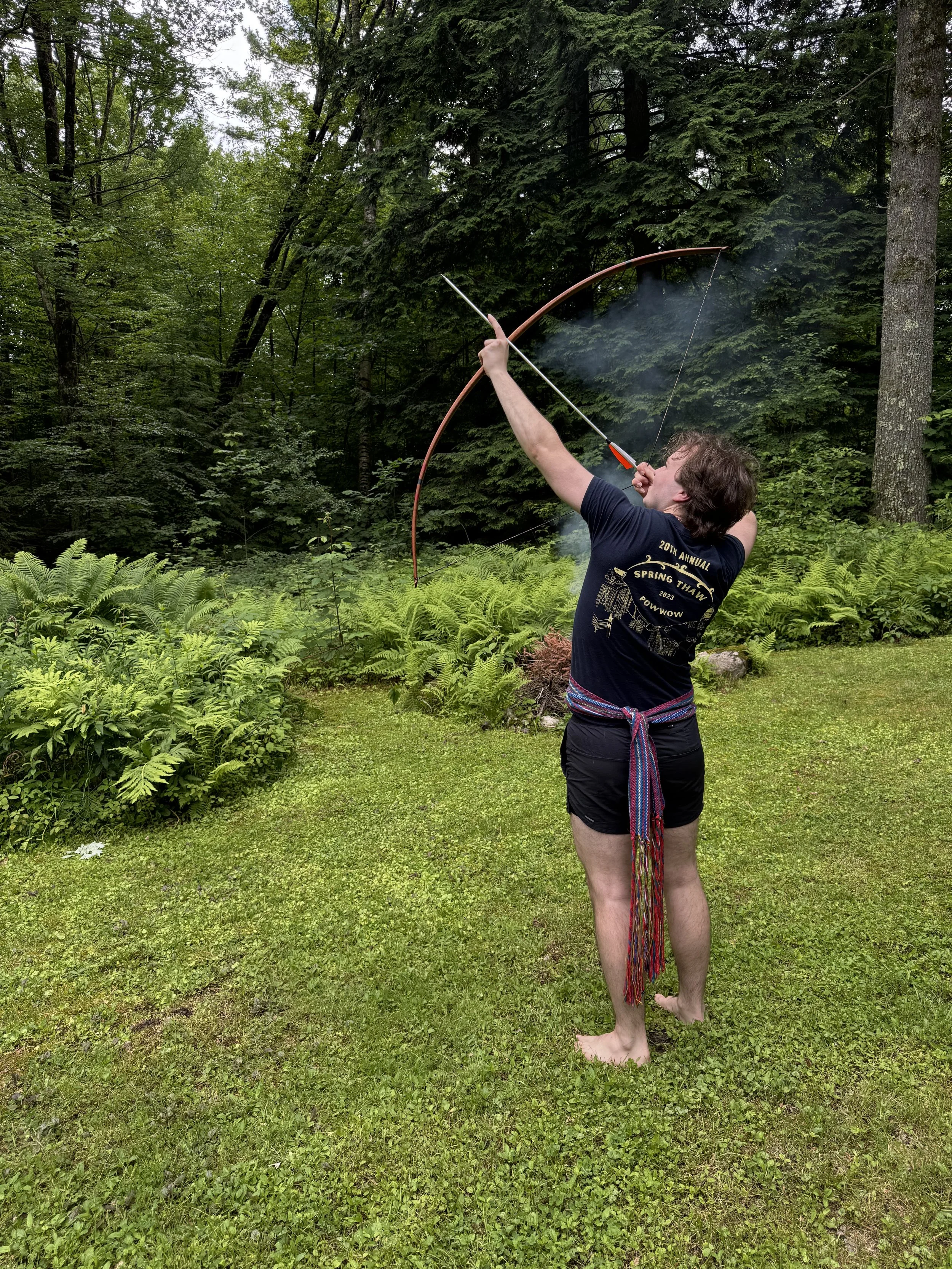 Shooting Fire Ceremony