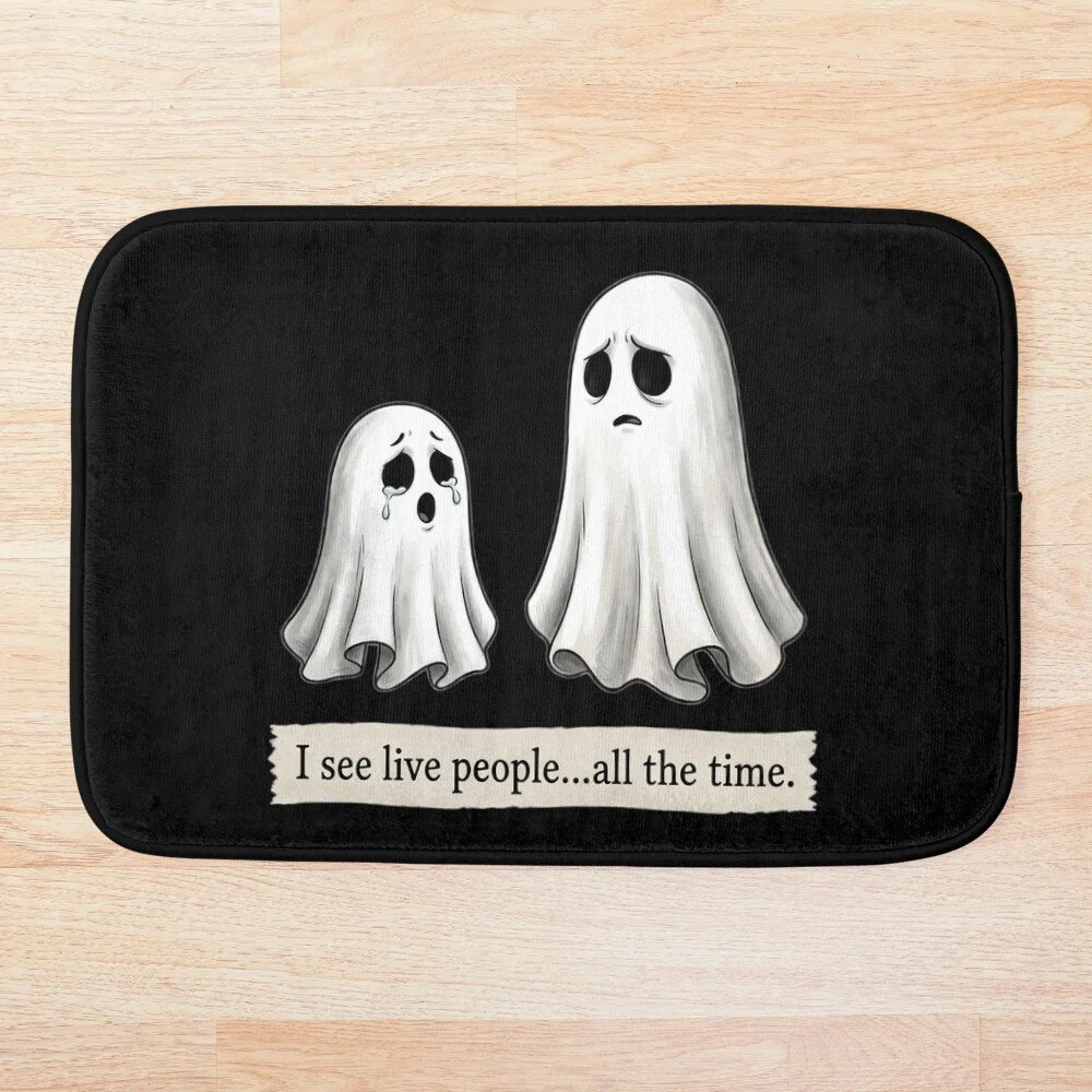 I See Live People...All the Time