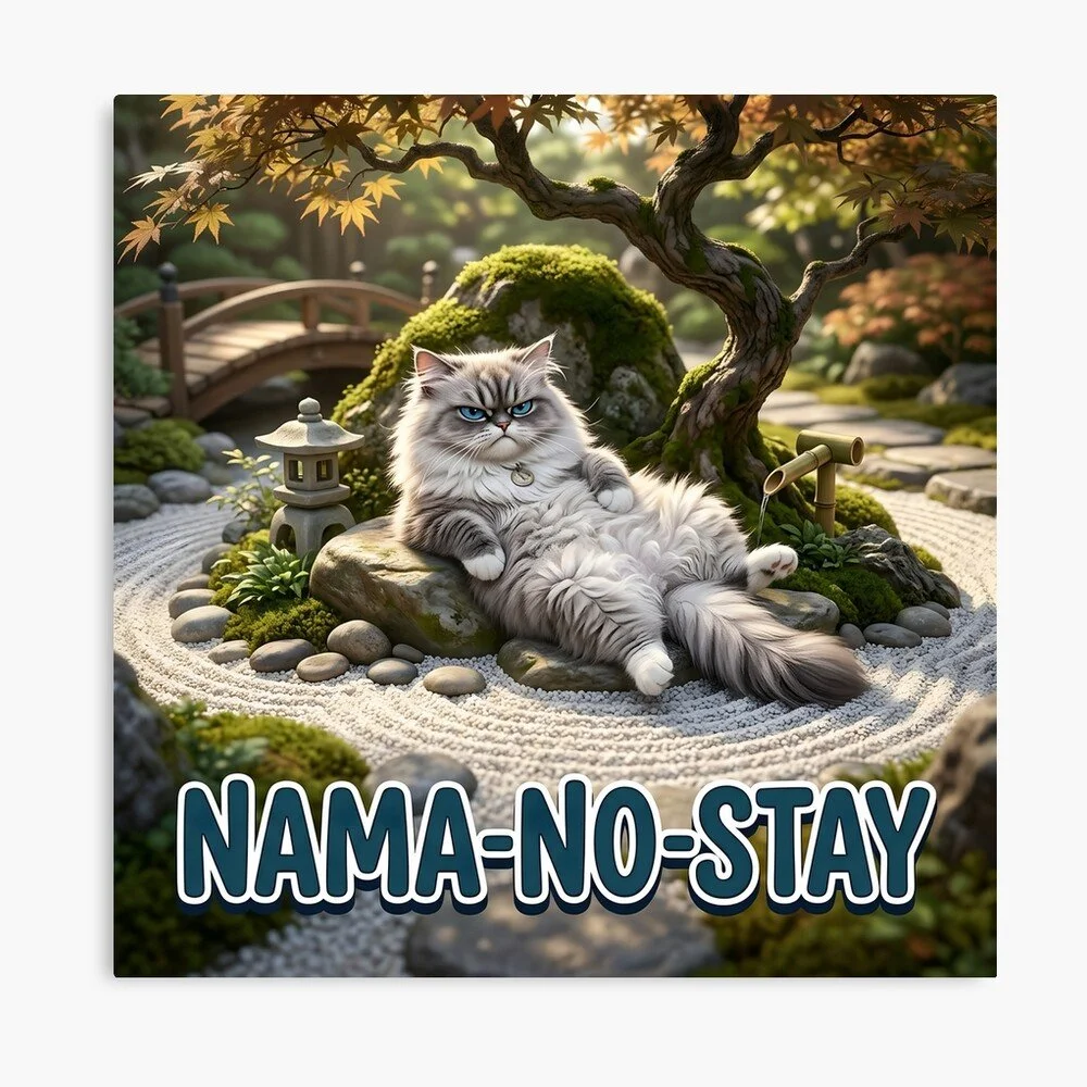 Cranky Cat Nama-No-Stay