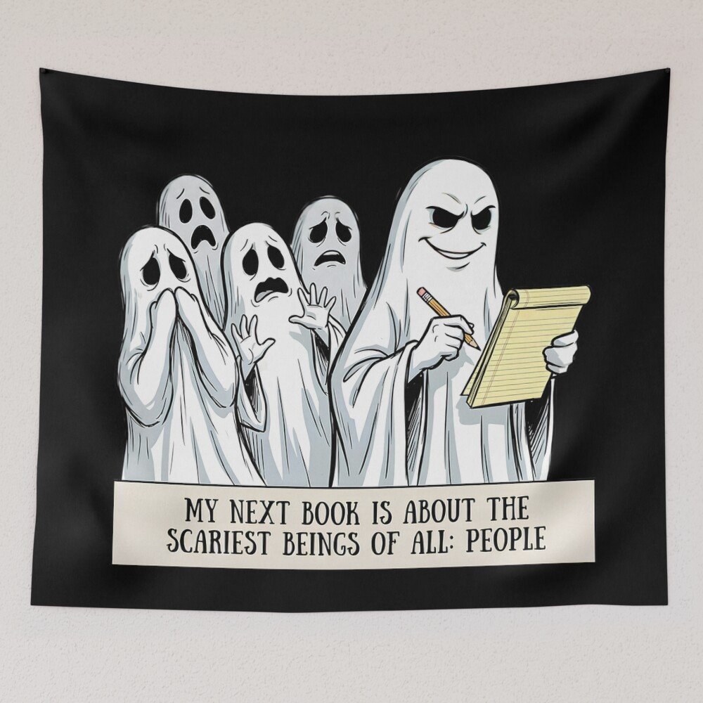 Ghost Writer Horror Novel