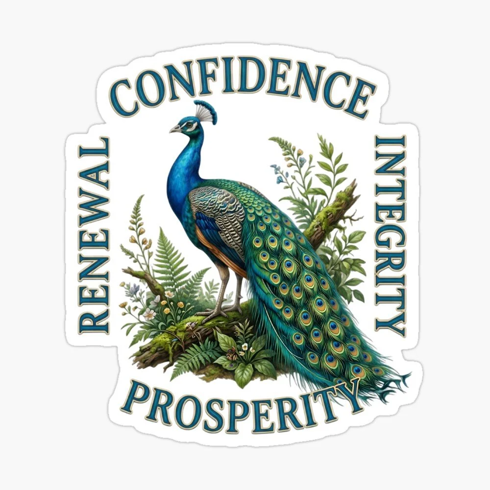 Totem Animal: Peacock Spiritual Symbolism
