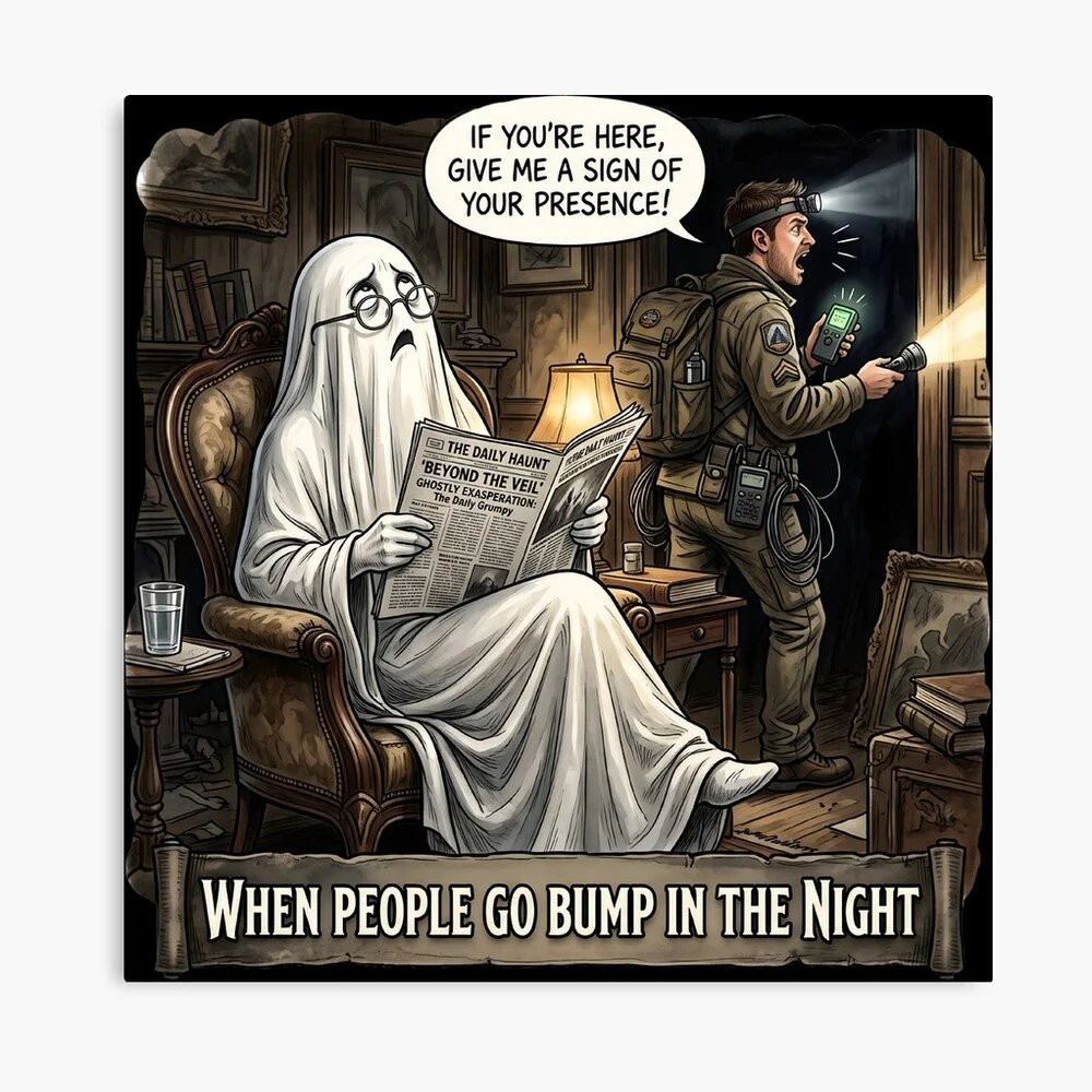 When People Go Bump in the Night
