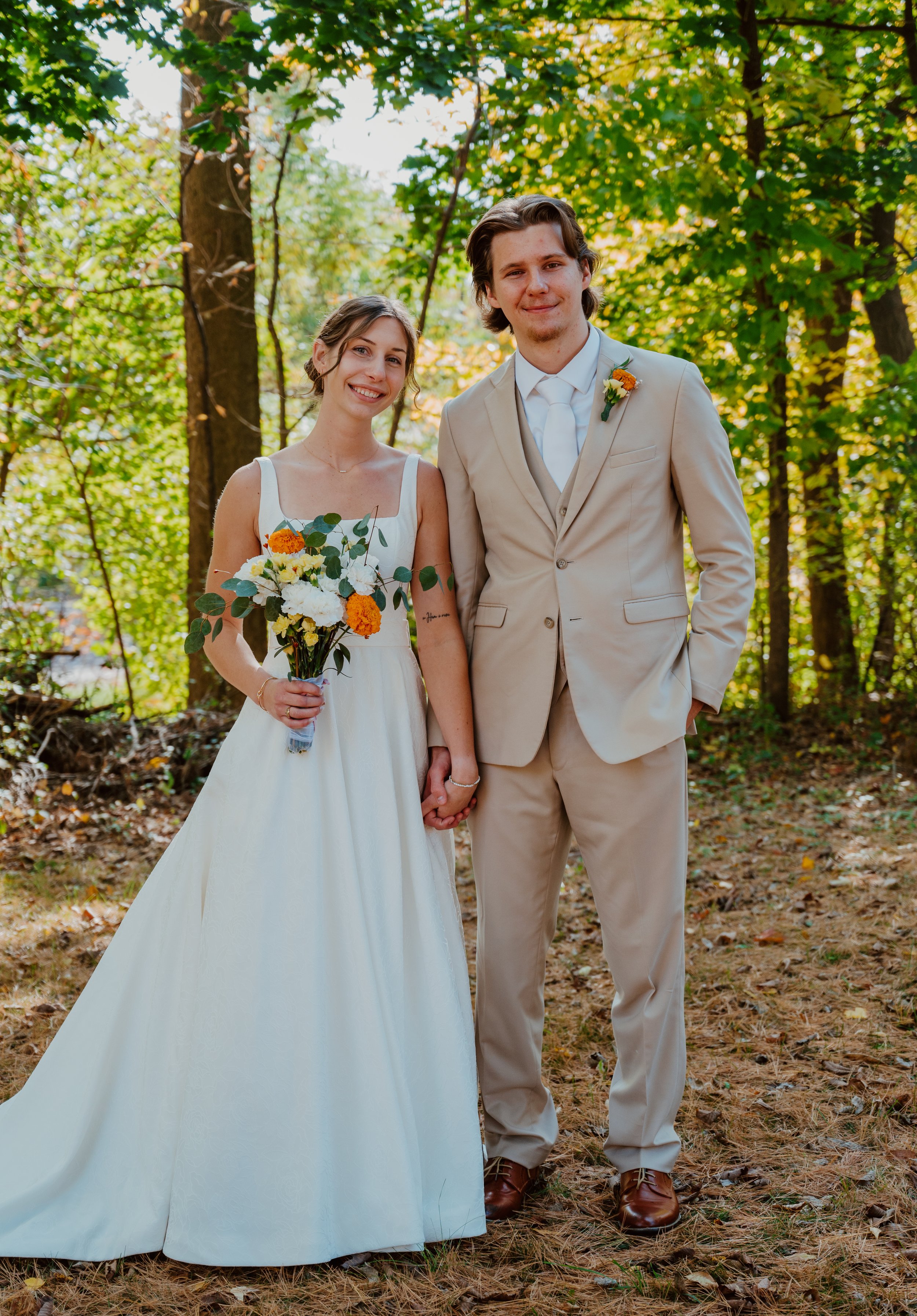 Caleb + Annie’s Wedding Day