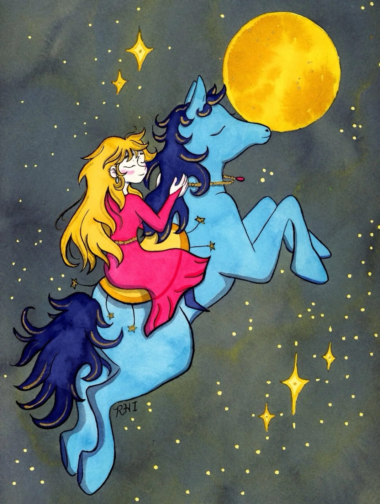 Lunar New Year 💫 Year of the Horse 🐴✨

Happy lunar new year to all who celebrate 🧧

I always love illustrating the zodiac animal of the year and the horse was certainly a fun challenge! This piece is a call back to the 2022 Year of the Tiger illus